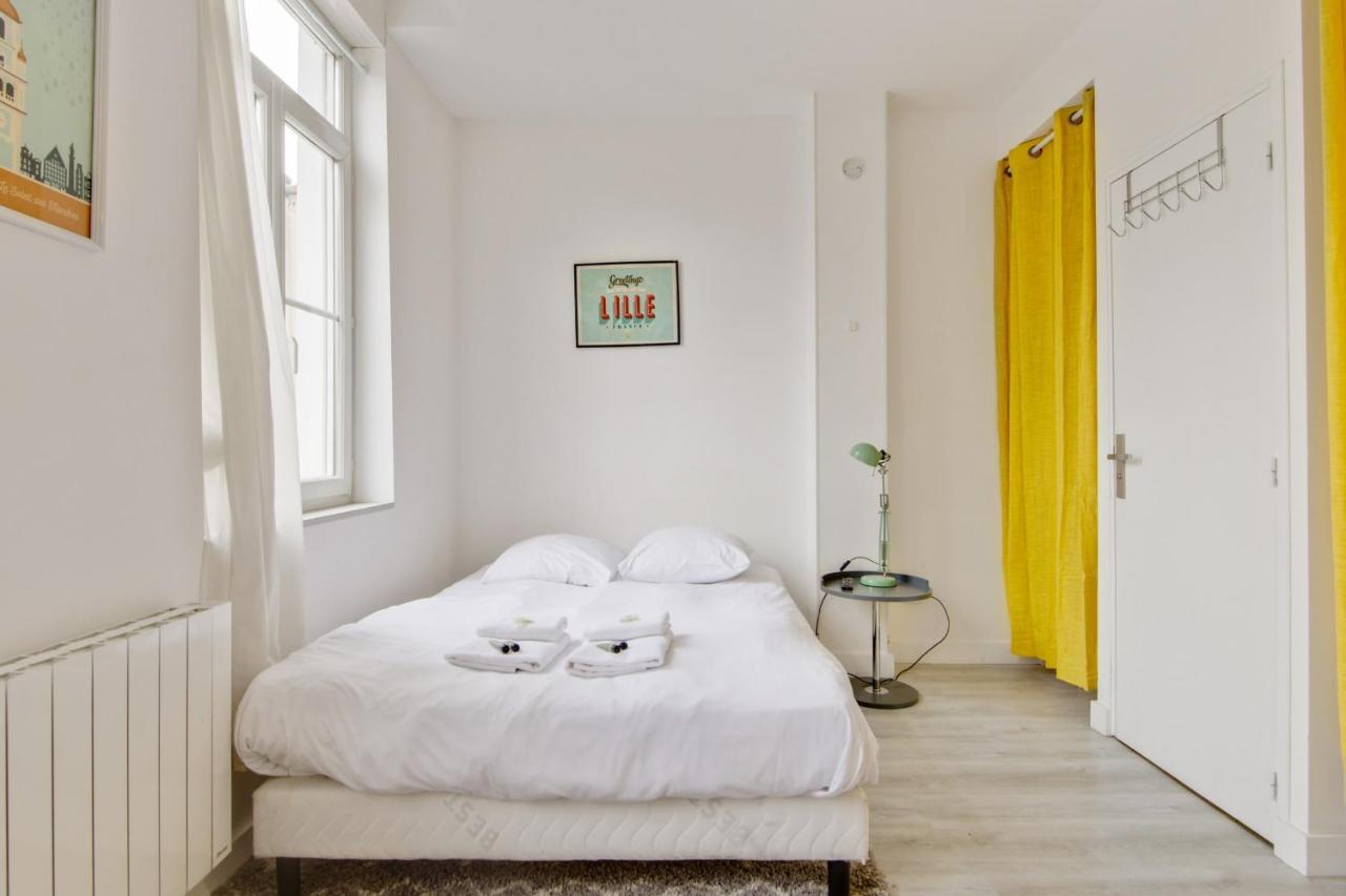 Nice And Calm Studio In Lille-Europe Nearby The Old City - Welkeys Extérieur photo