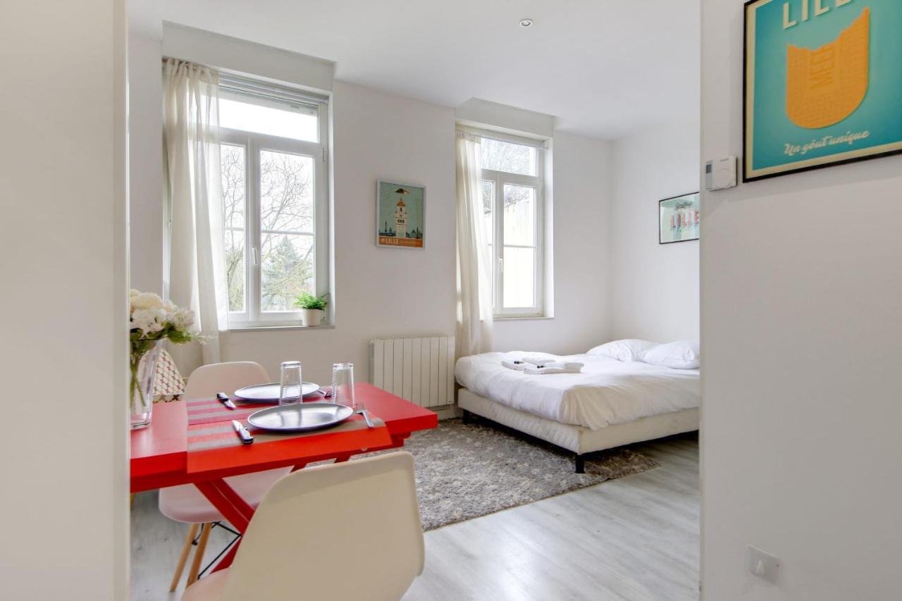 Nice And Calm Studio In Lille-Europe Nearby The Old City - Welkeys Extérieur photo